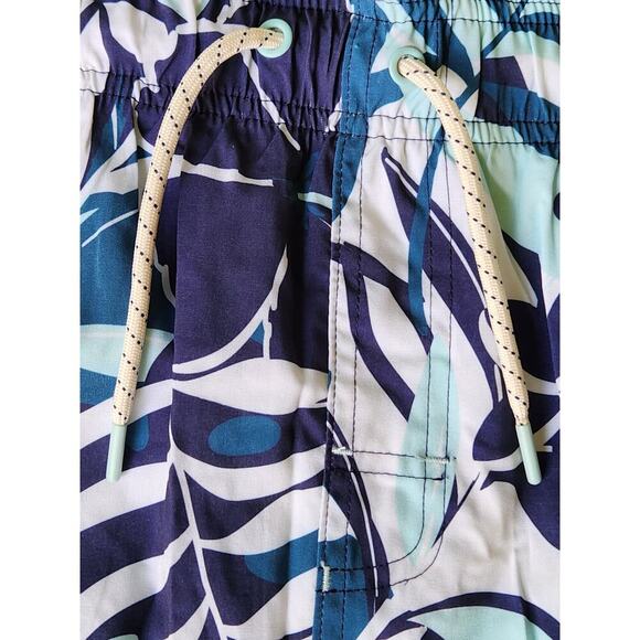 Laguna Swim The Volley Men's Lined Drawstring Swim Trunks Pockets Sz XL NWT - Picture 4 of 9